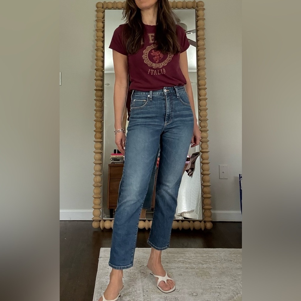 Anthropologie Pilcro The Vintage Straight Jeans